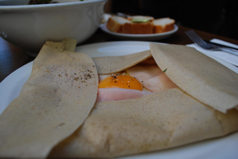 Galette complète