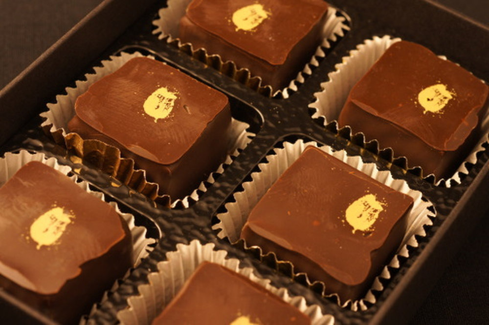 Ganache au chocolat