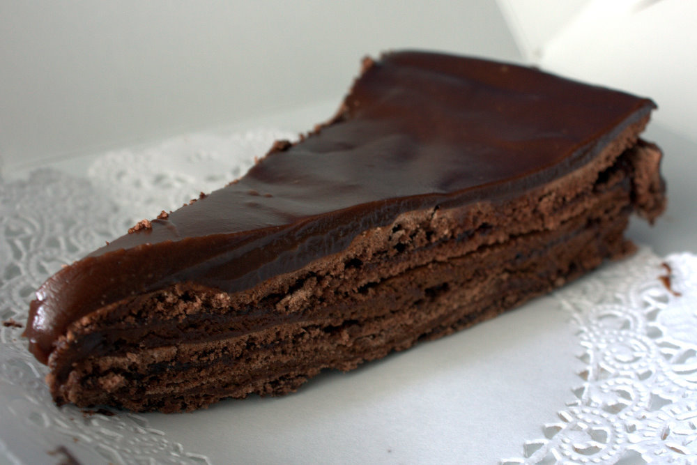 Pastel de chocolate