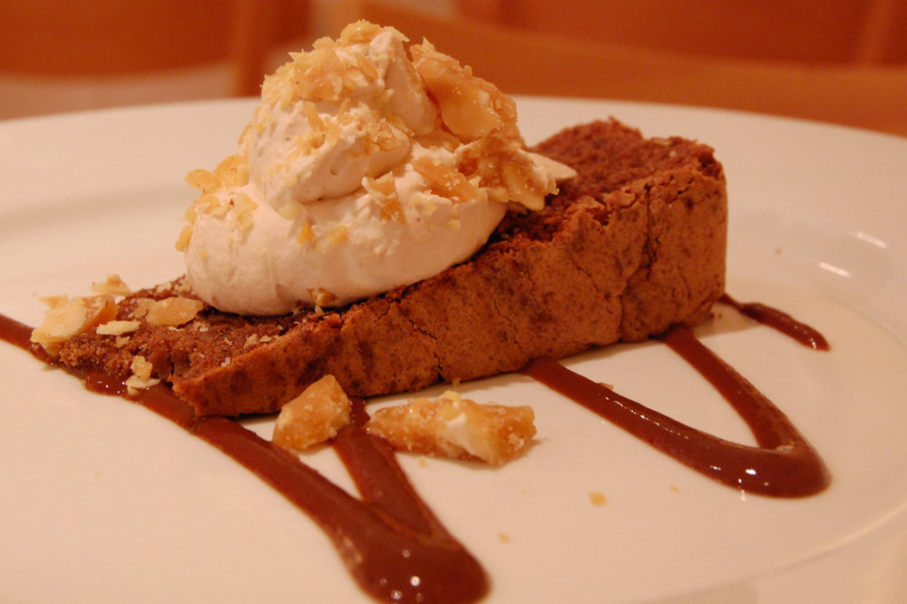Hazelnut cake