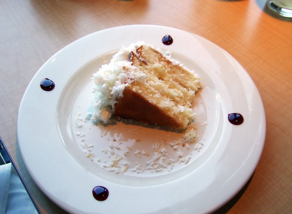 Coconut cake