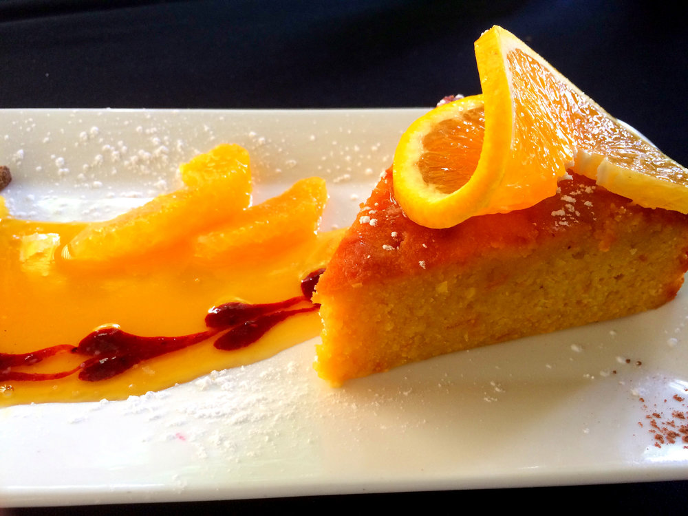 Gâteau à l'orange