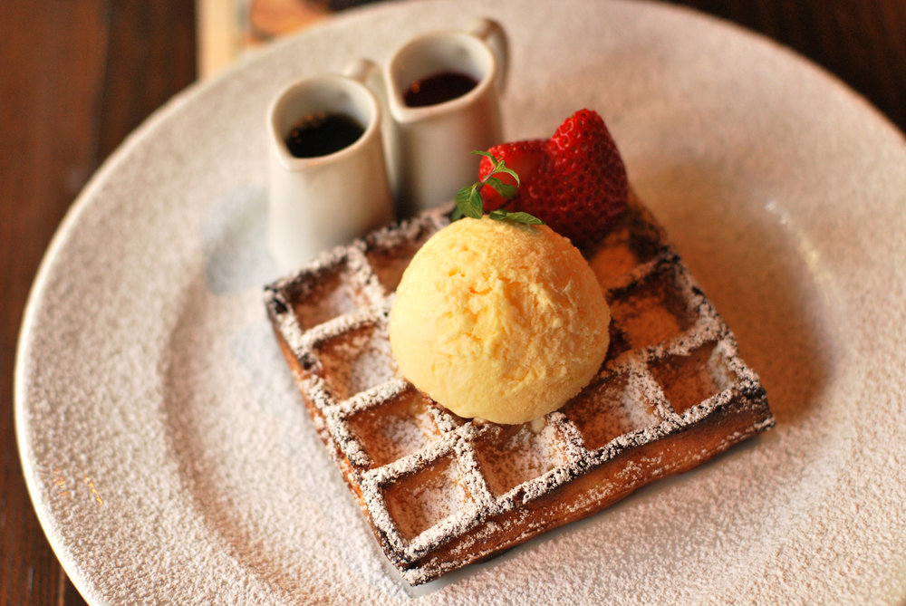 Brussels waffle