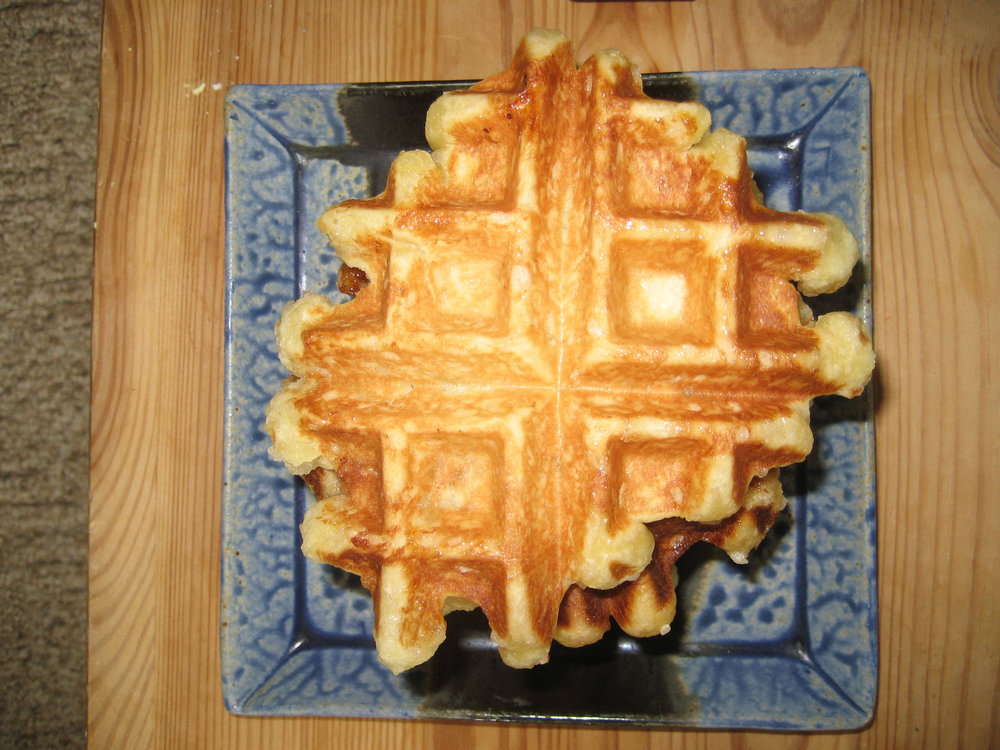 Liège waffle