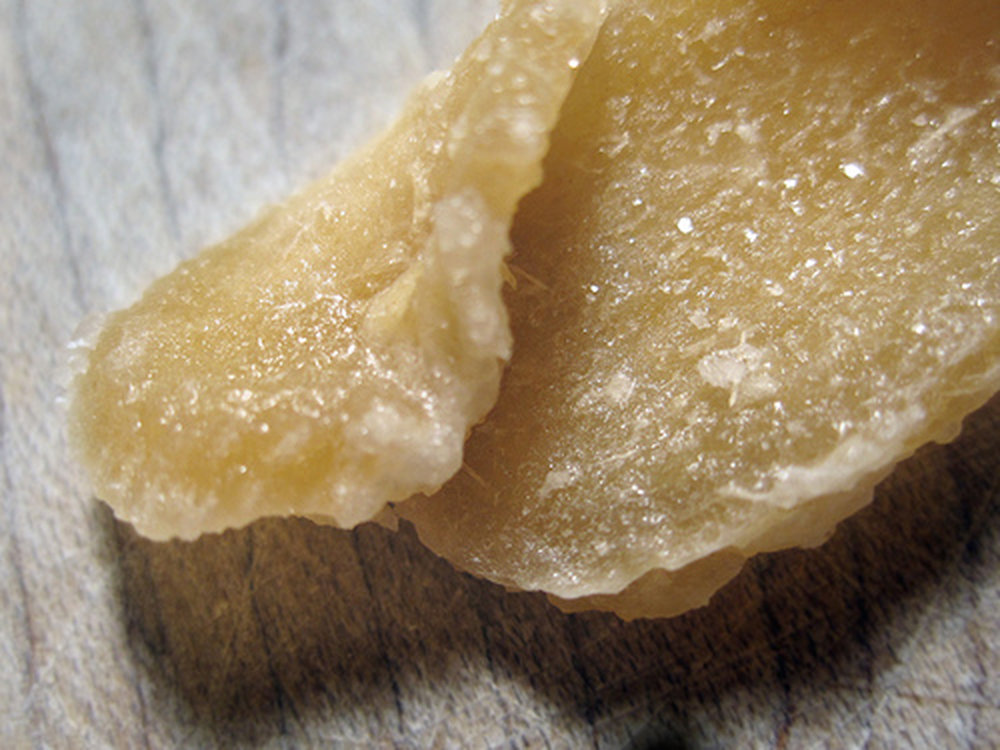 Candied ginger