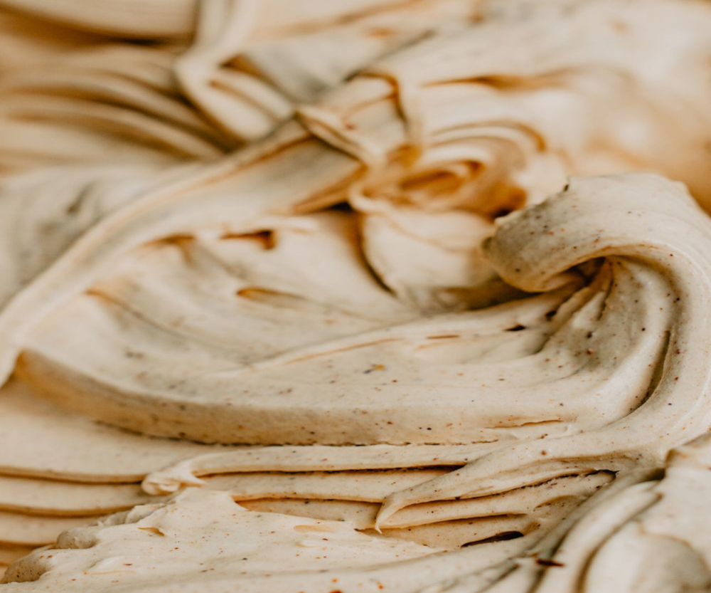 Glace au pain d'épices
