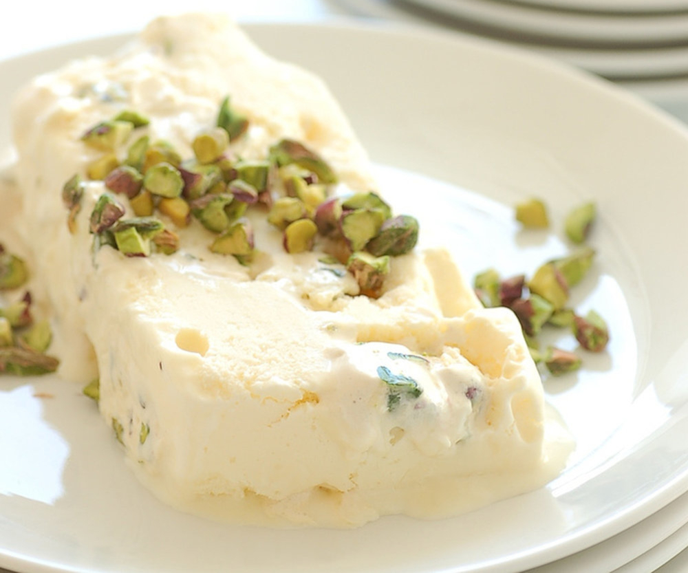 Glace à la pistache