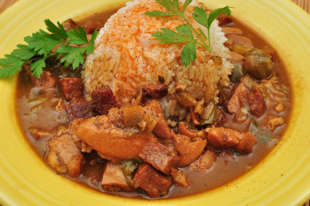 Gombo au poulet
