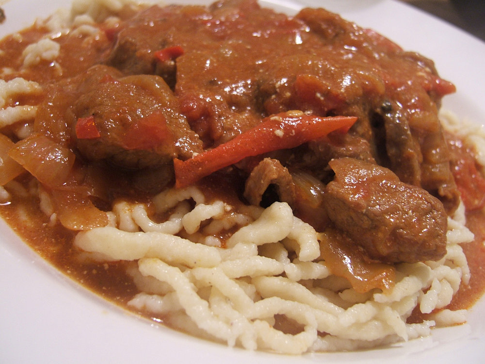 Goulash de porc