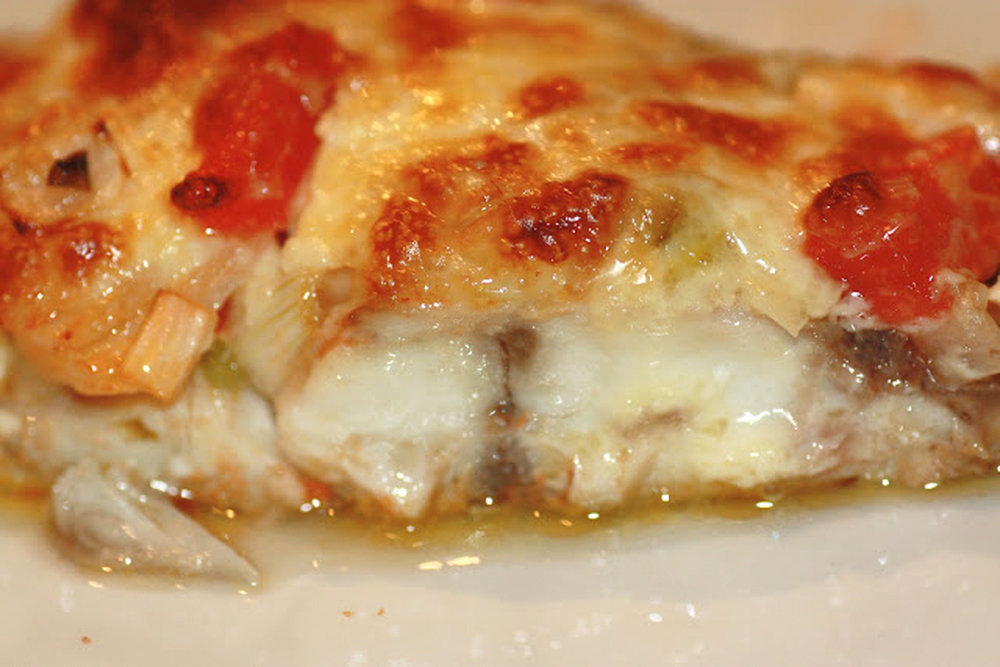 Gratin de poisson
