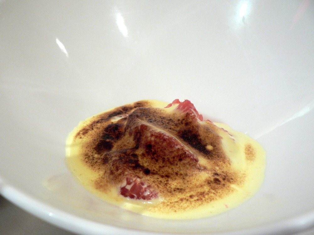 Gratinado de toronja