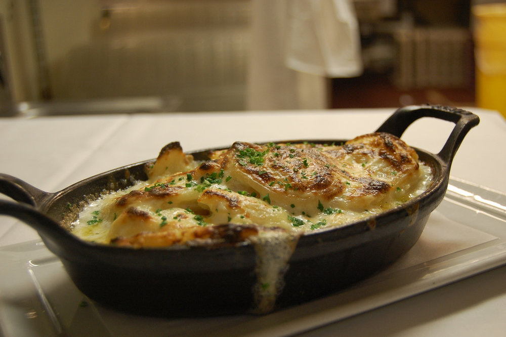 Gratin de pommes de terre