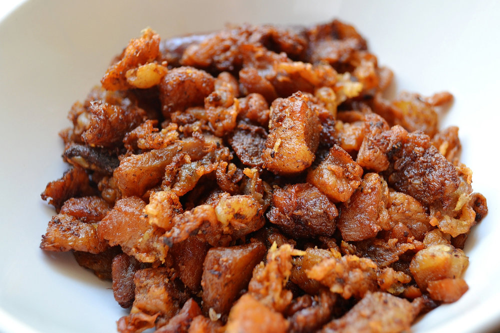 Pork rinds