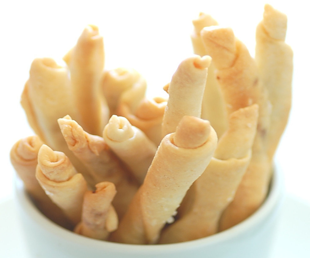 Anchovy breadsticks