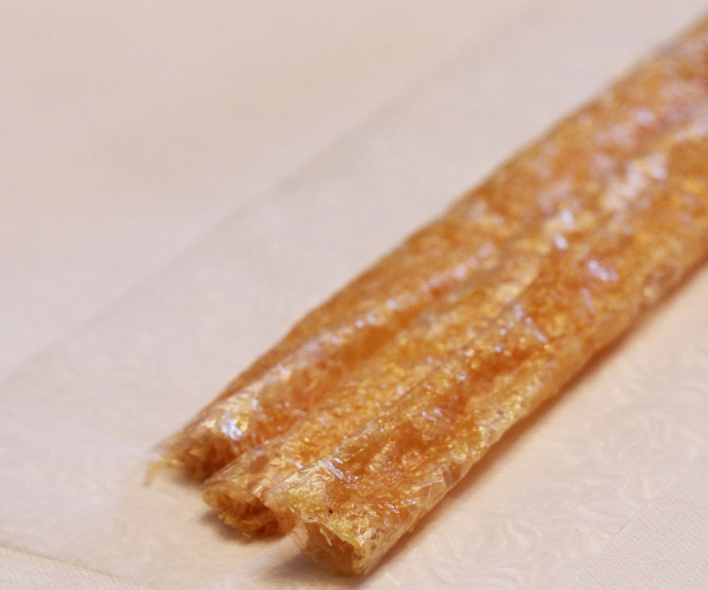 Grisines de parmesano