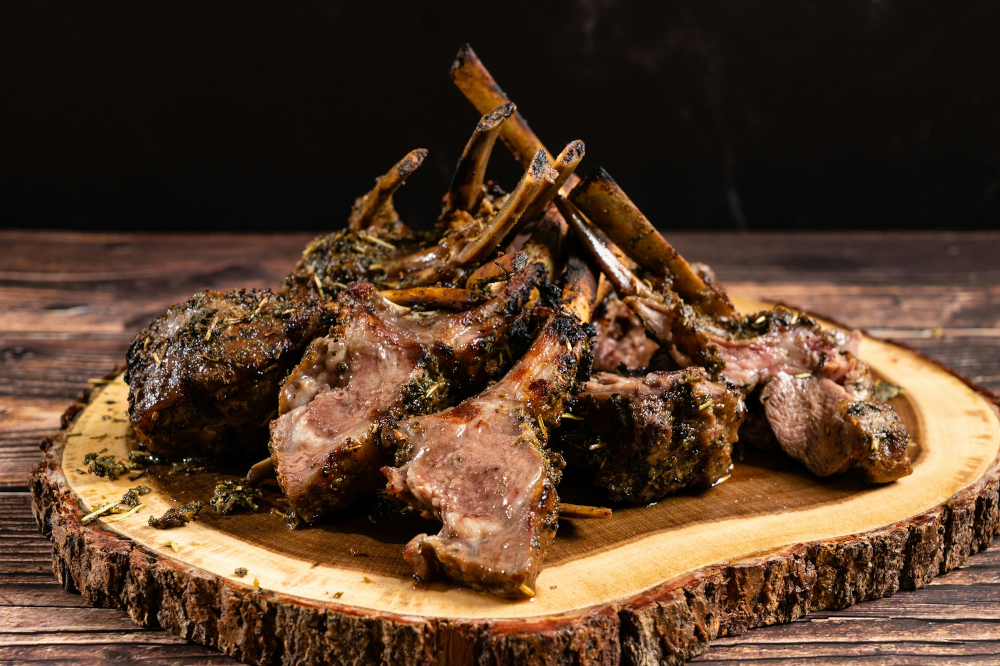 Grillade d'agneau