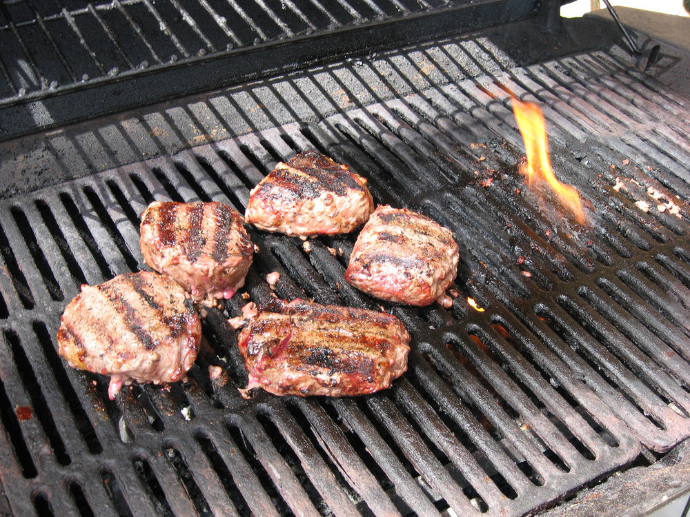 Bœuf grillé sauce Colbert