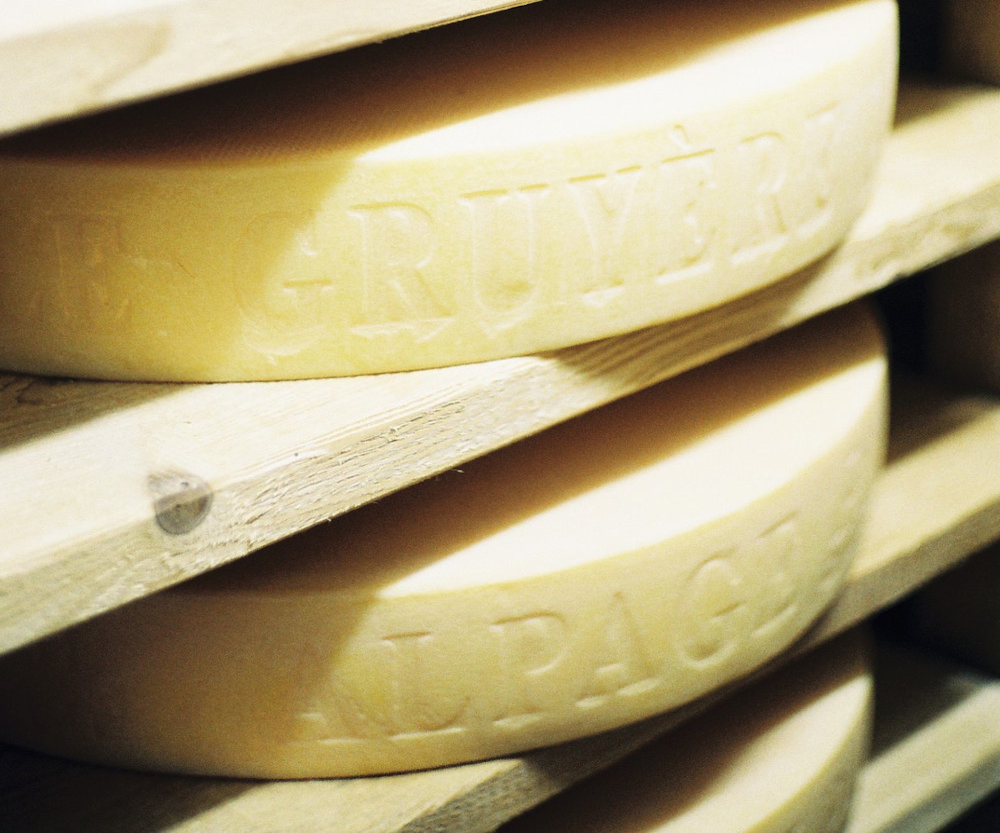 Le Gruyère alpage