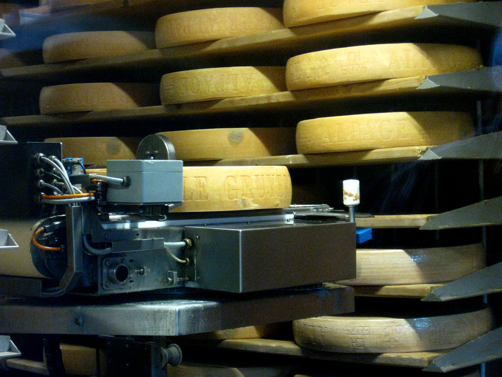 Le Gruyère alpage réserve