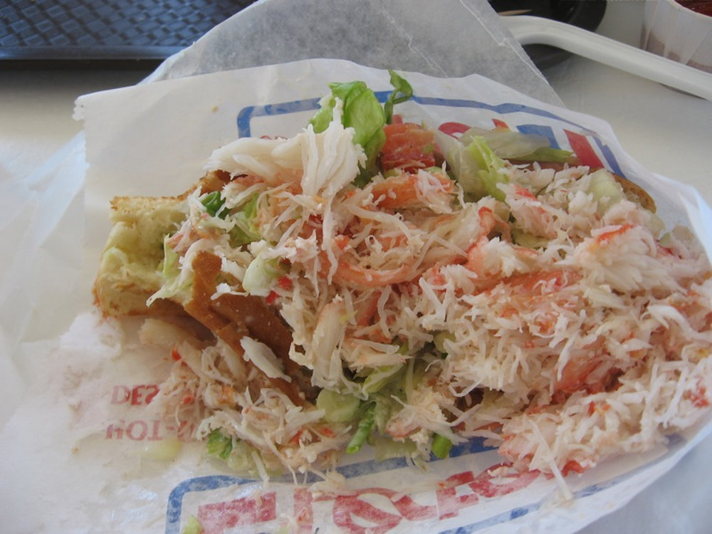 Guédille de crevettes