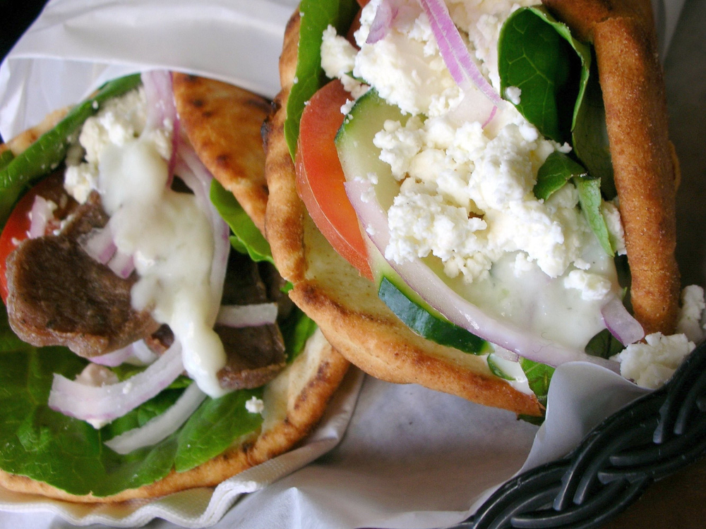 Gyros d’agneau et de bœuf