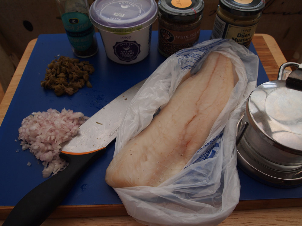 Tartare de haddock