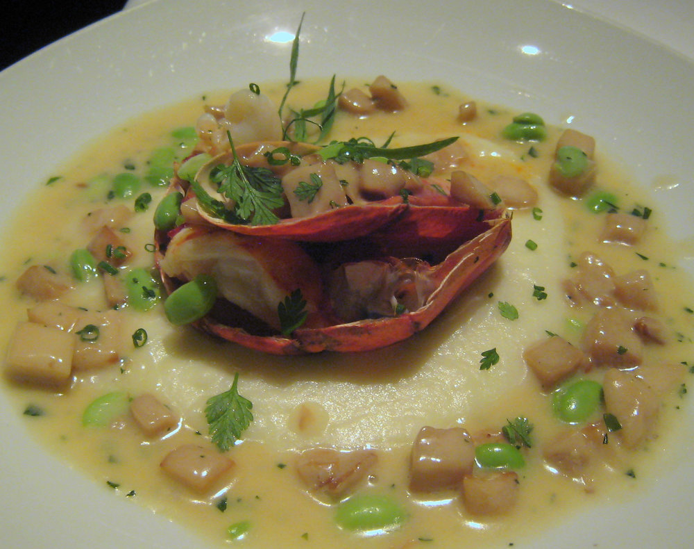 Homard rôti