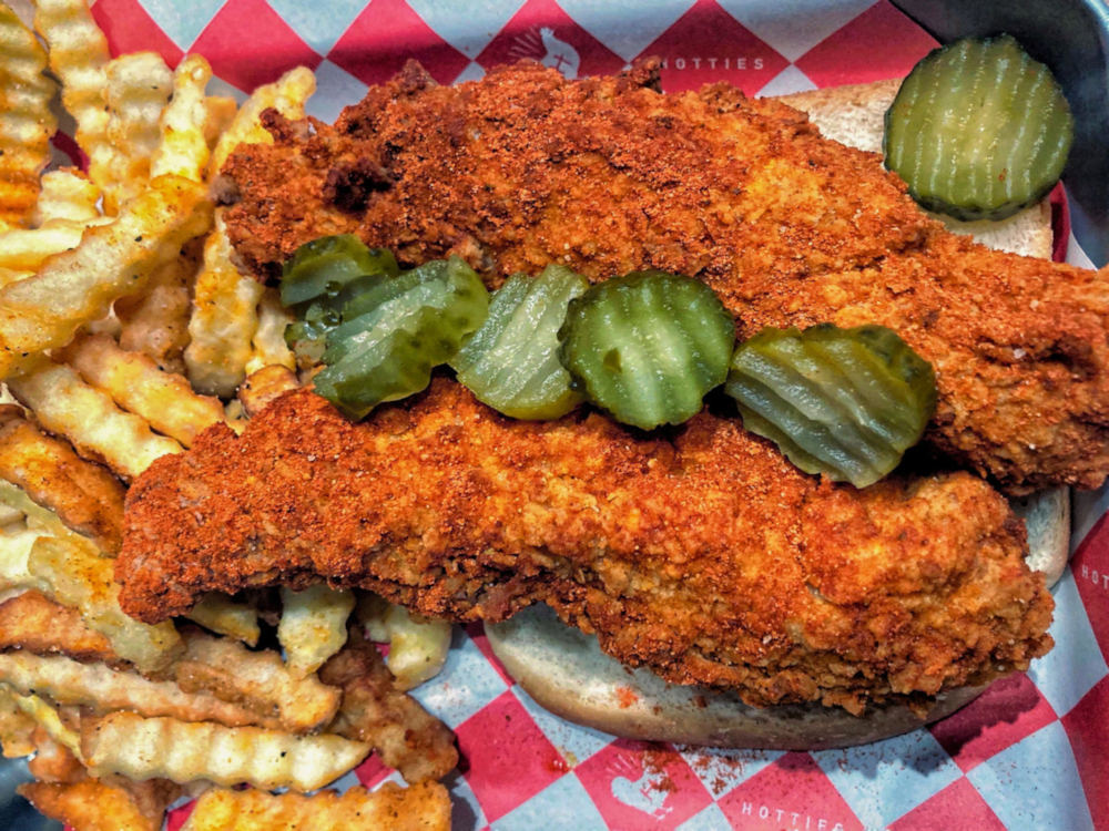 Hot chicken