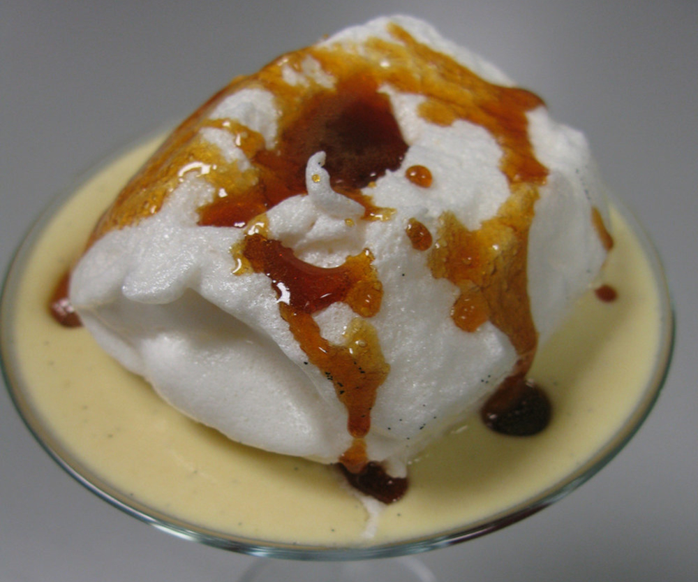Floating island
