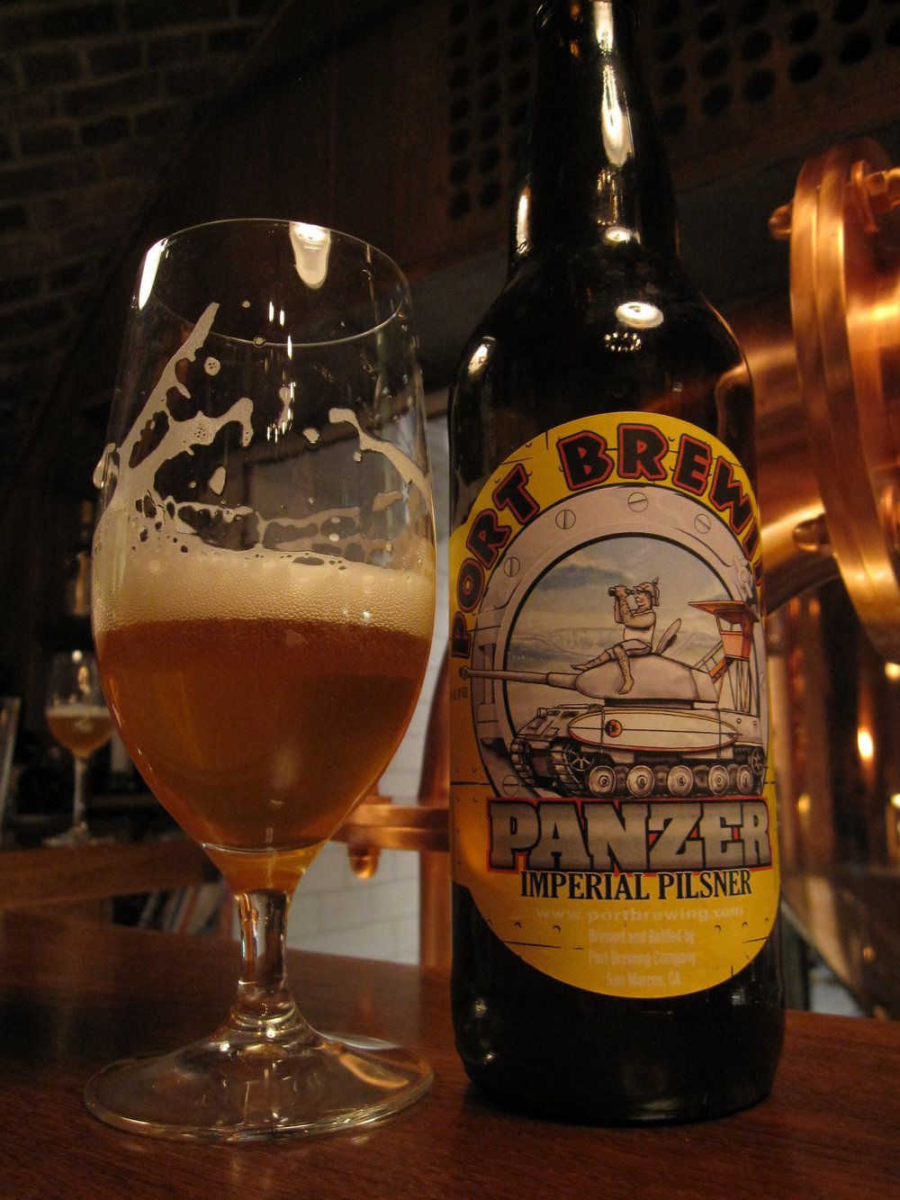 Imperial pilsner