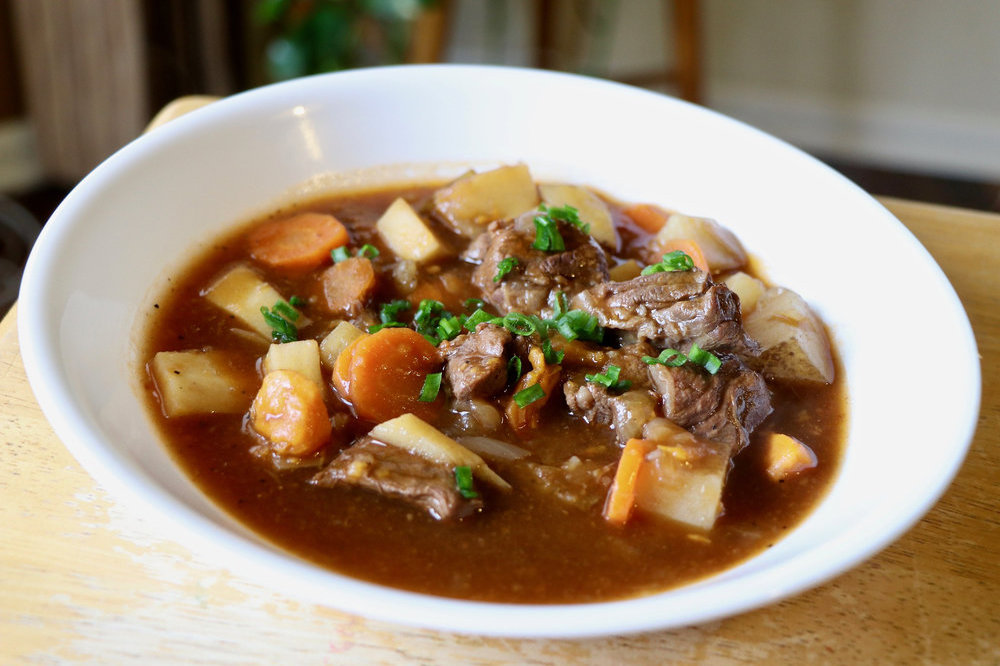 Beef irish stew