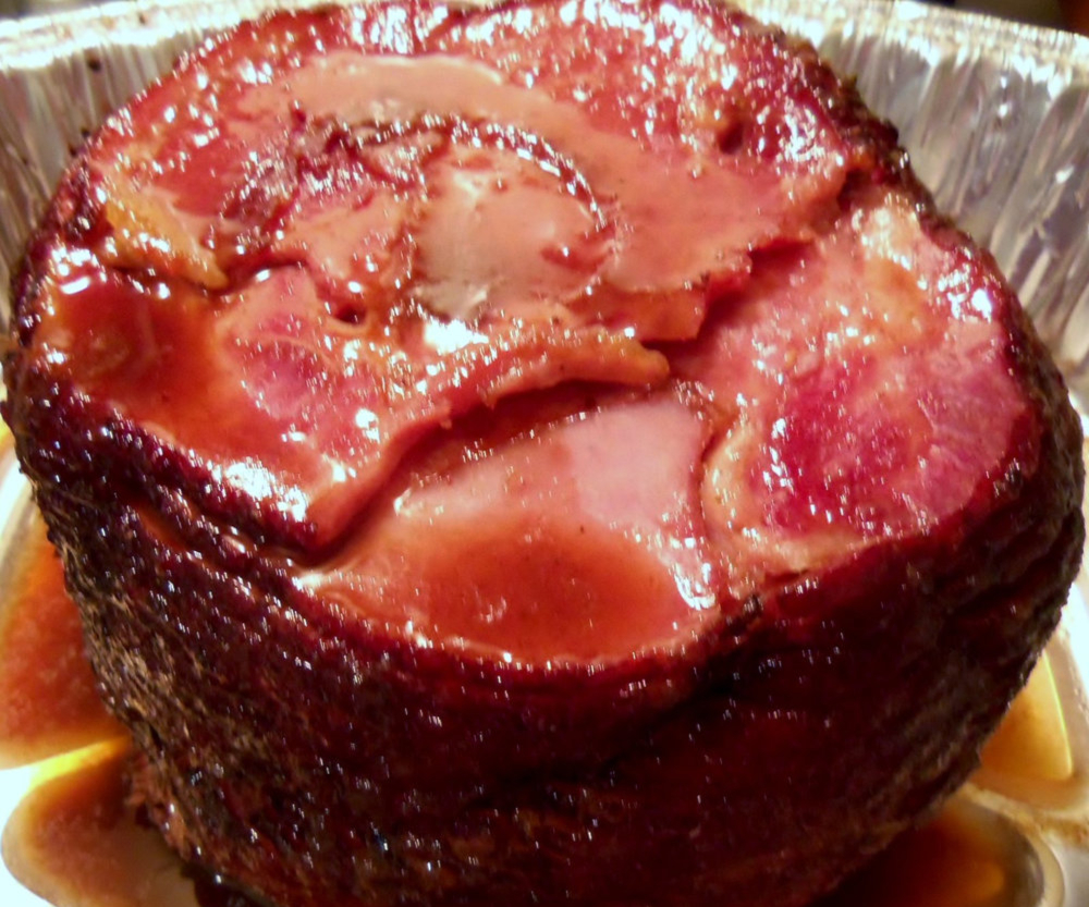 Baked ham