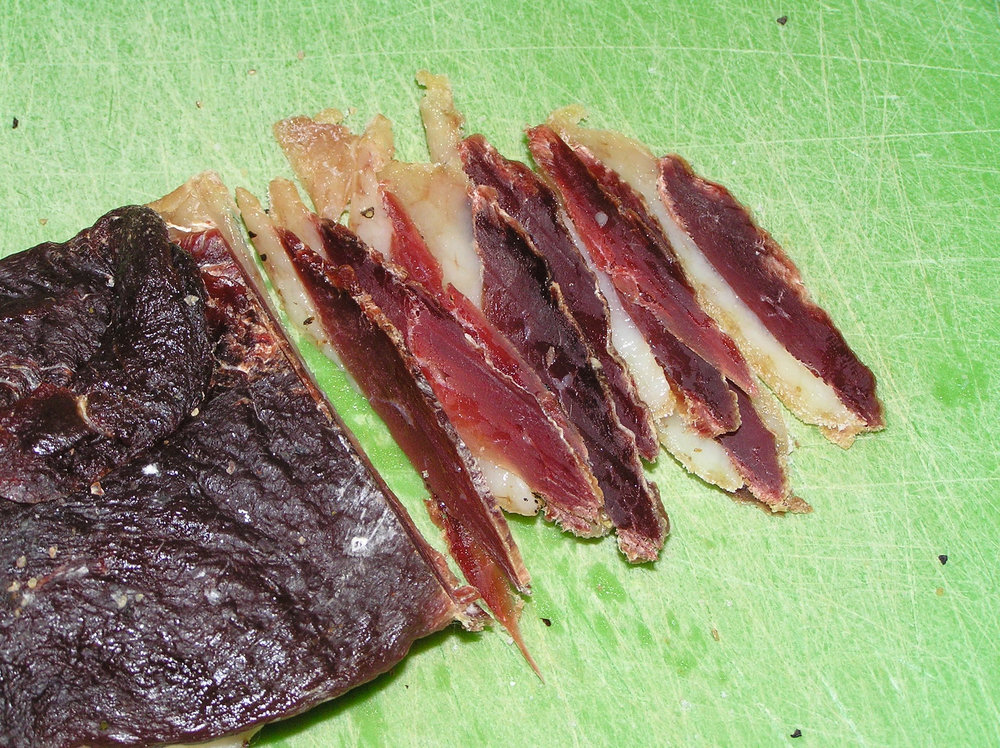 Jamón de pato