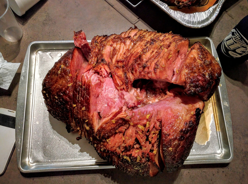 Jambon fumé