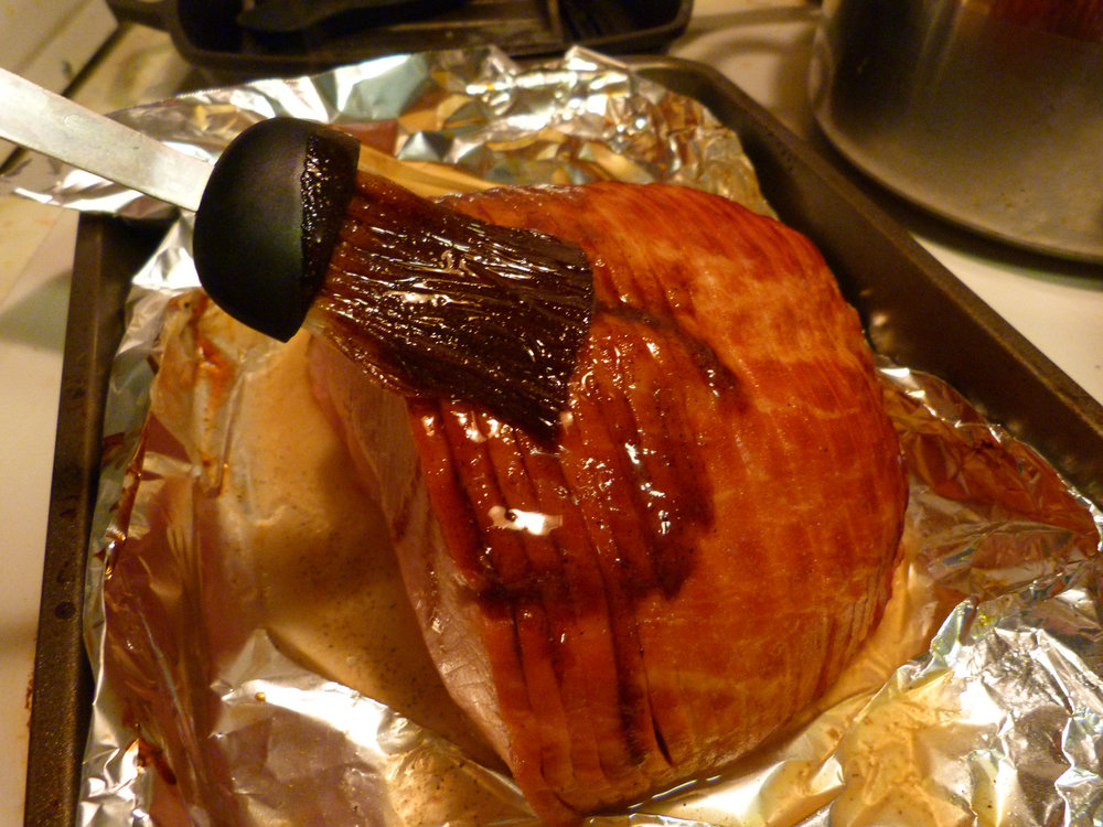 Jambon glacé