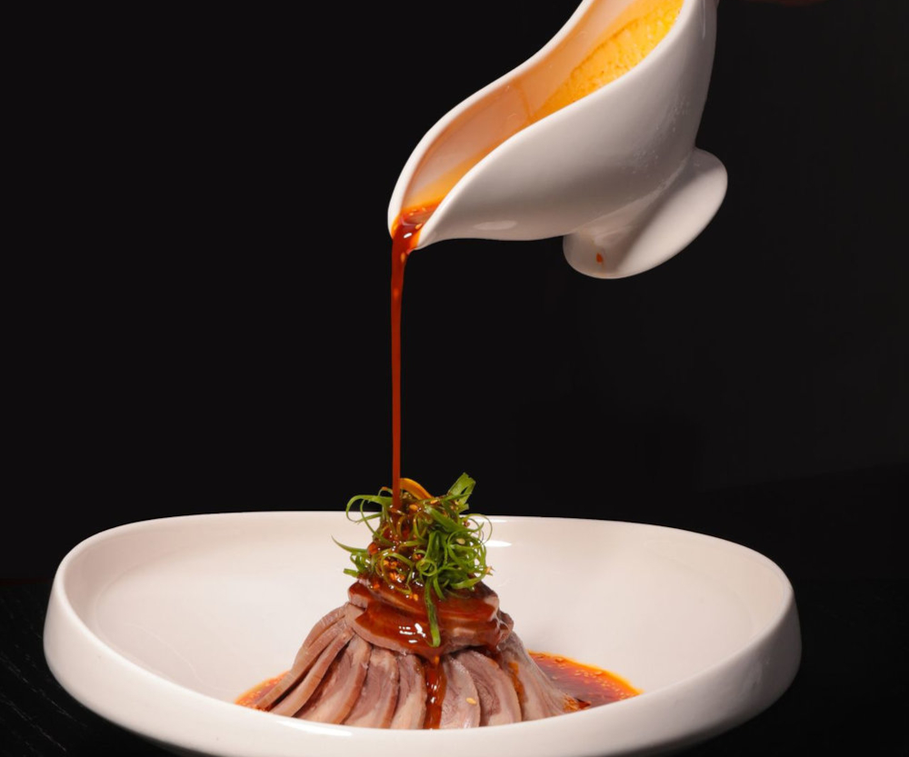 Jambon en sauce