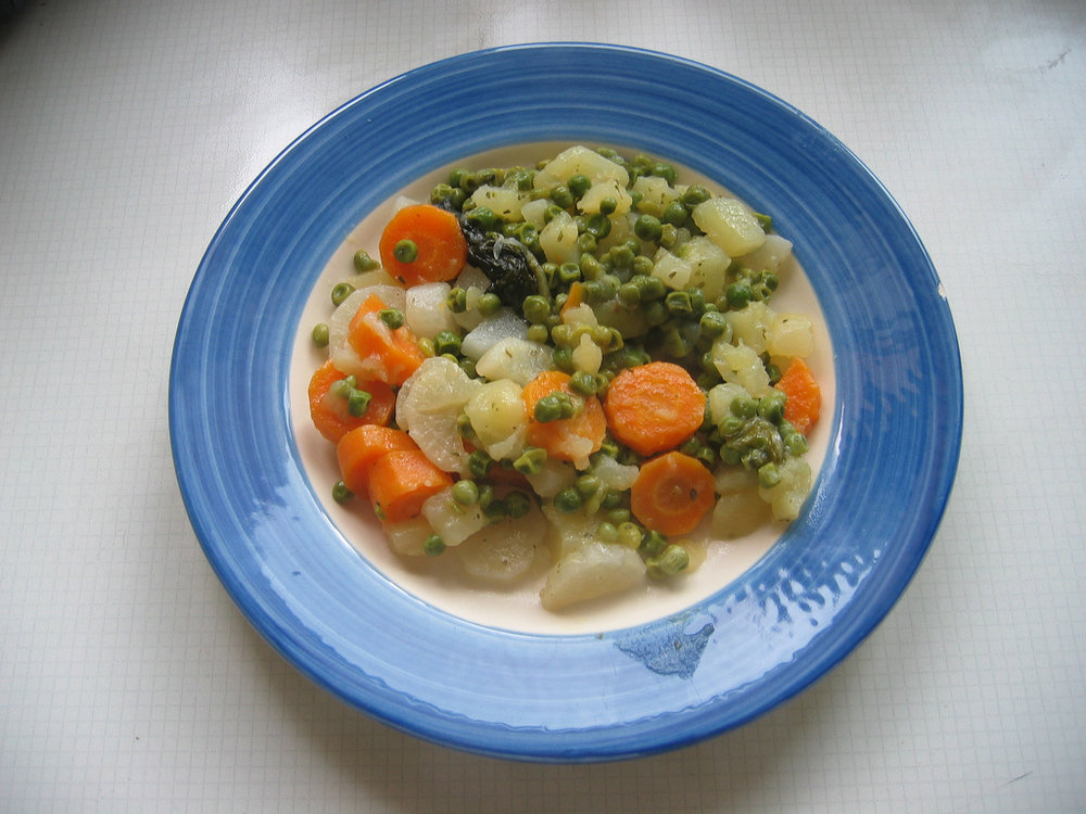 Menestra de verduras