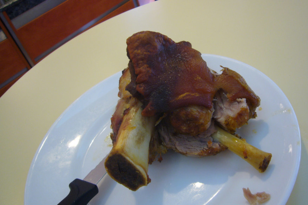 confit de jarrete de cerdo