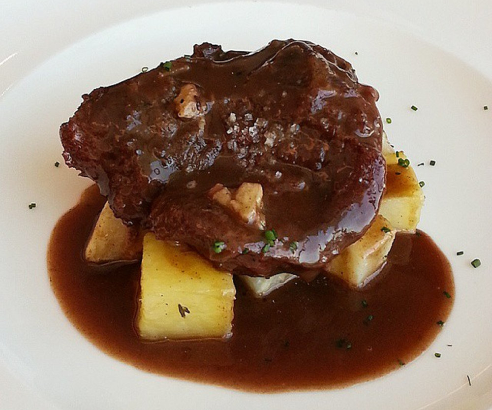 Carrilleras de ternera braseadas