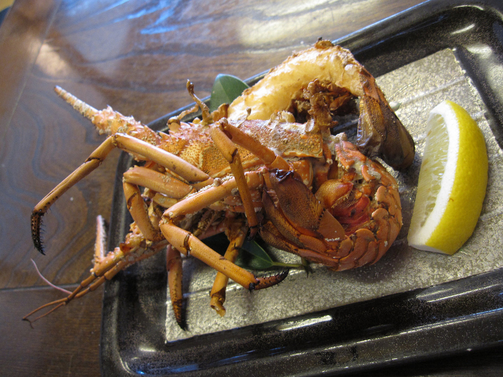 Langouste grillée