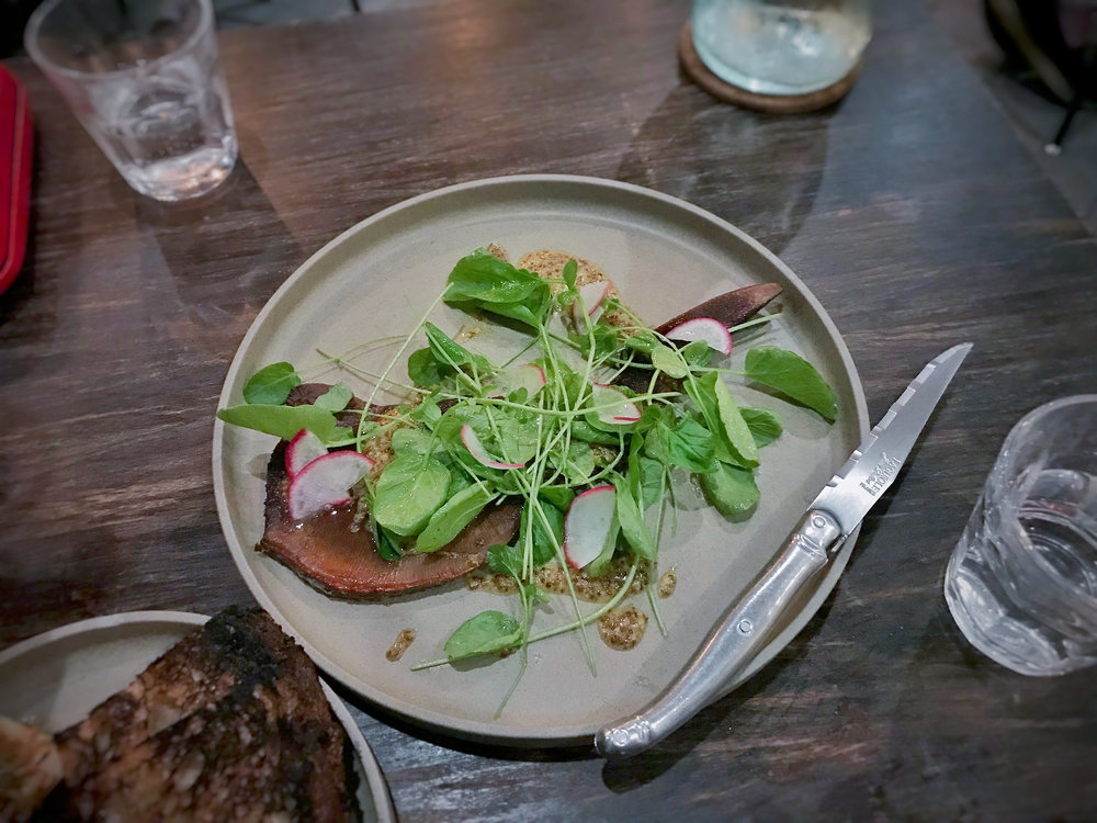Langue de bœuf fumée