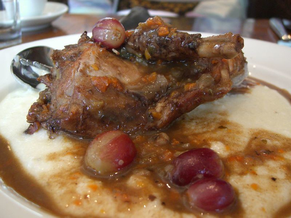 Conejo asado