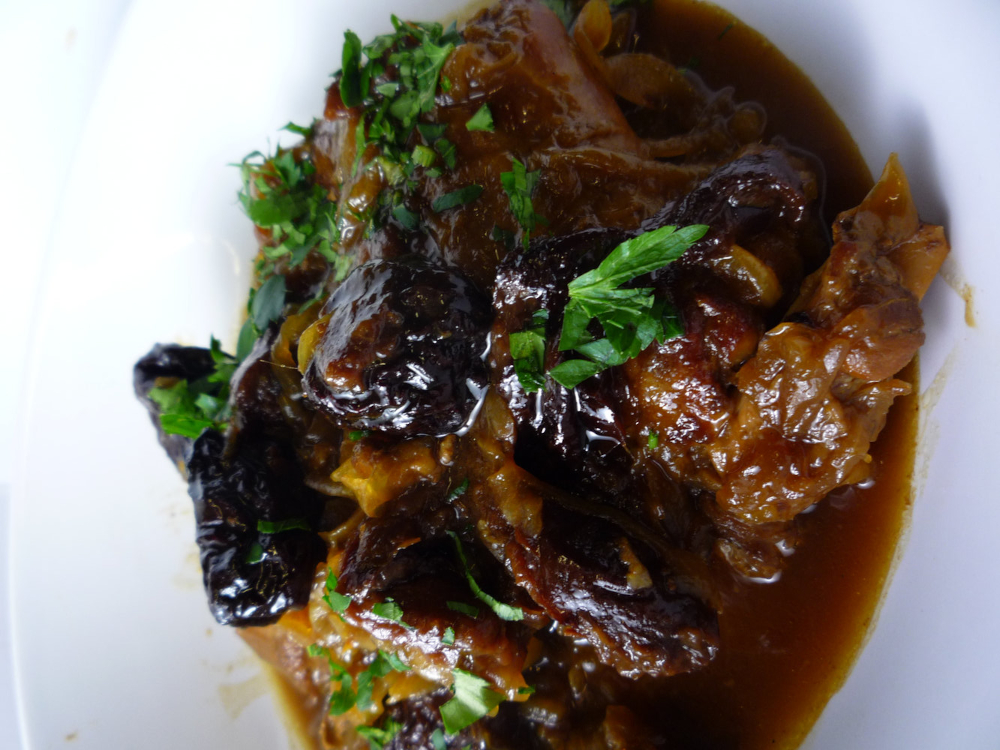 Lapin aux pruneaux