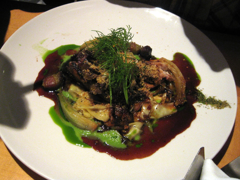 Lapin sauce au vin rouge