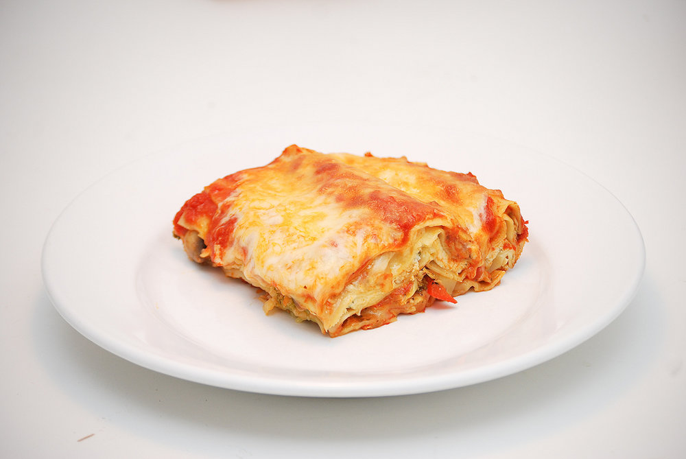 Lasaña de verduras