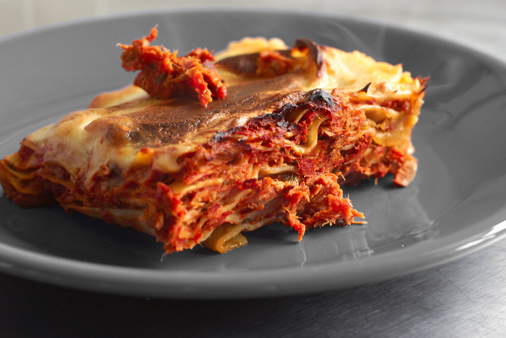 Tuna lasagna