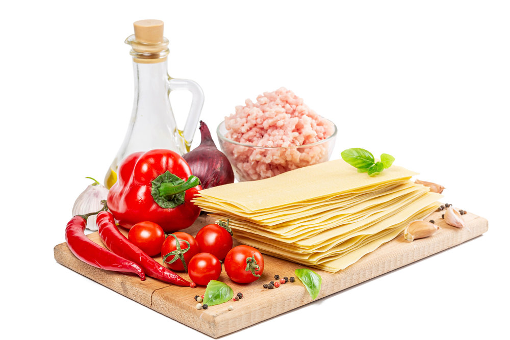 Lasaña de carne