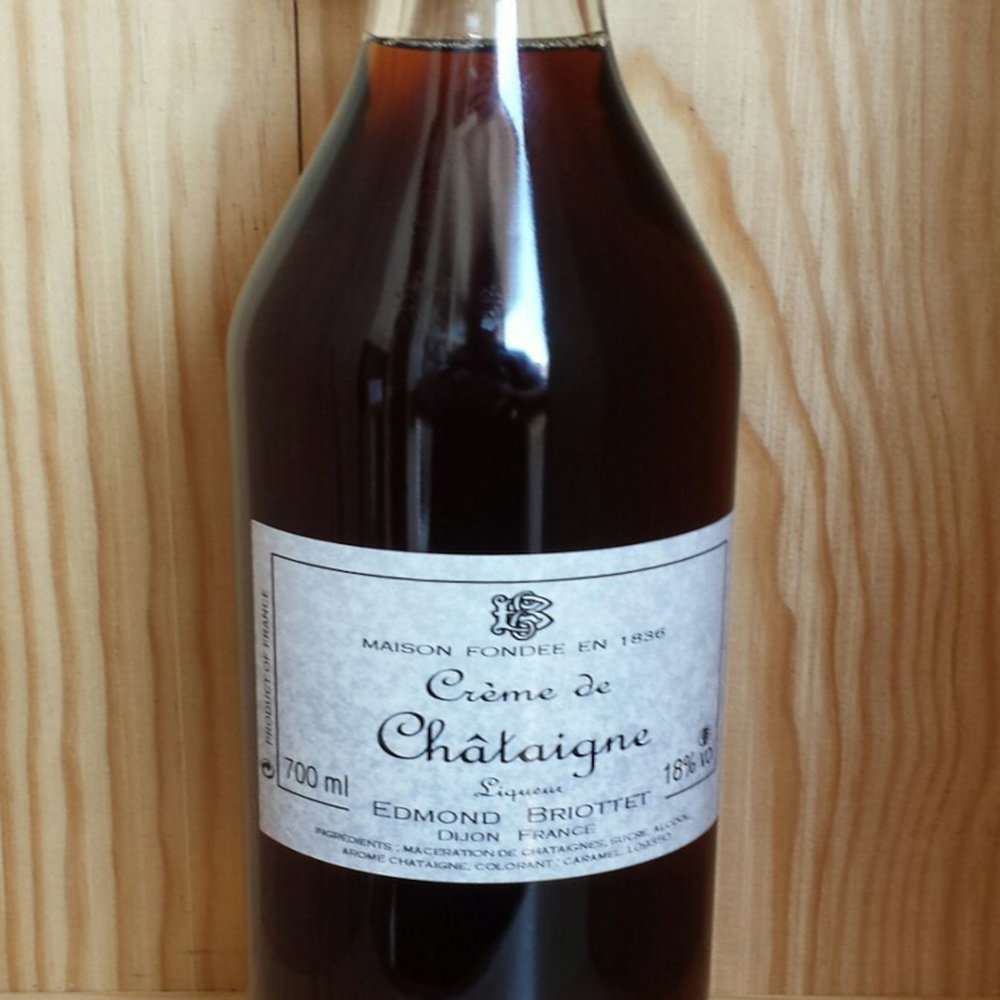 Liqueur de châtaigne