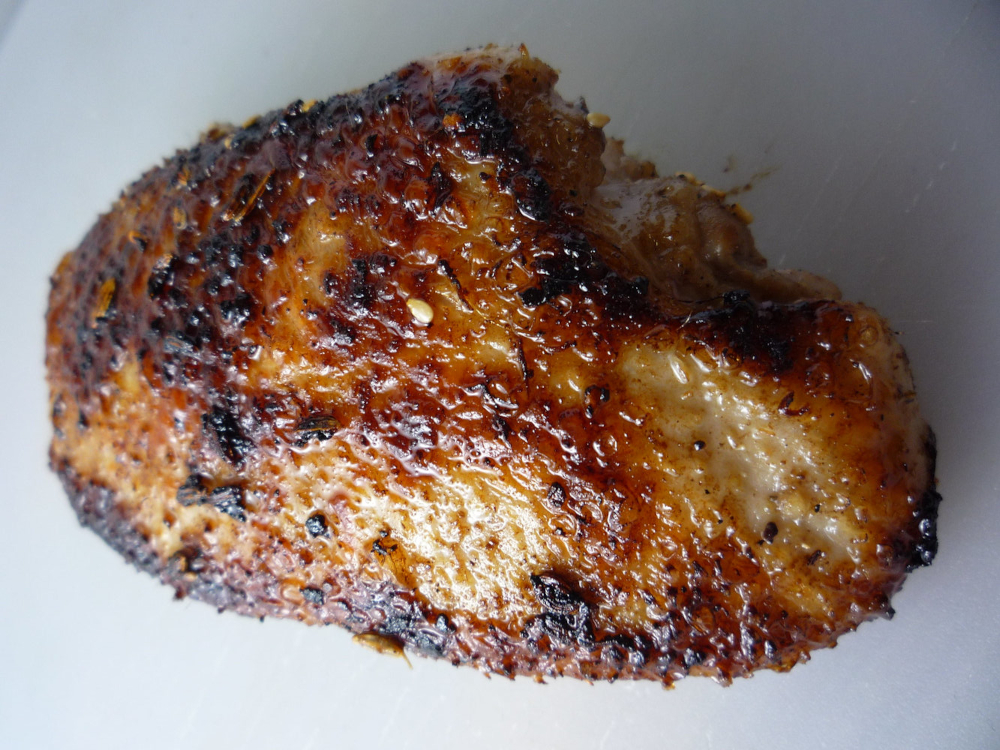 Magret de canard aux épices