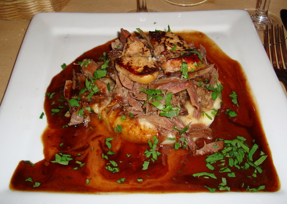 Duck breast Rossini